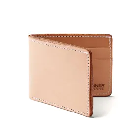 UTILITY BIFOLD WALLET - NATURAL