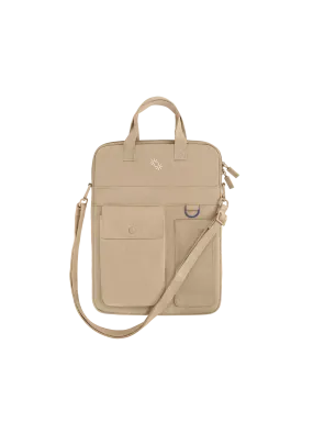 Utility Laptop Bag (13.3" Taupe)