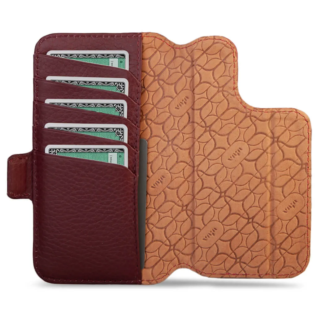 V-Mag Wallet Wrap for iPhone 15 Pro Max