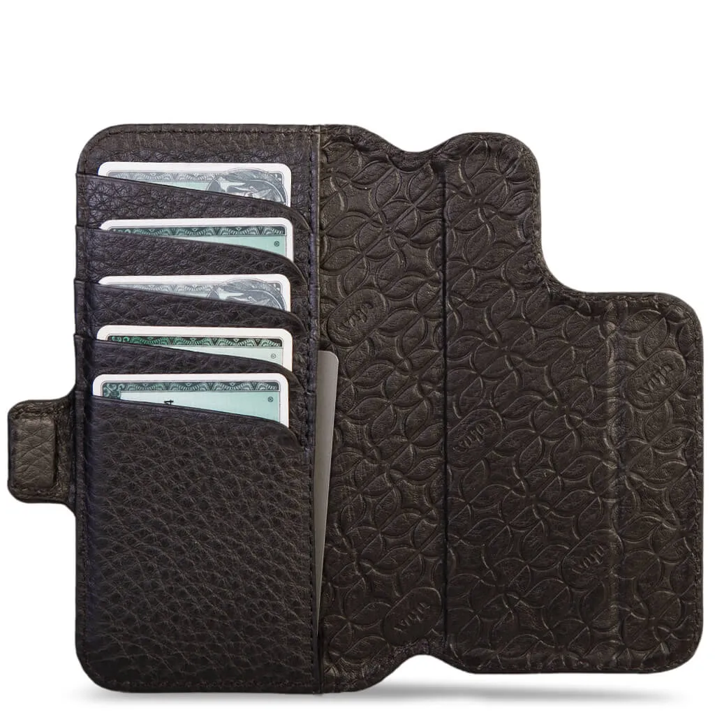 V-Mag Wallet Wrap for iPhone 15 Pro Max