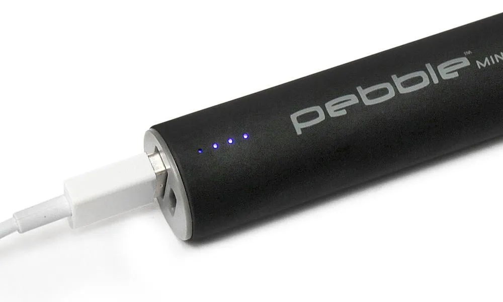 Veho Pebble Ministick 2,200mAh Emergency Portable Rechargeable Power Bank