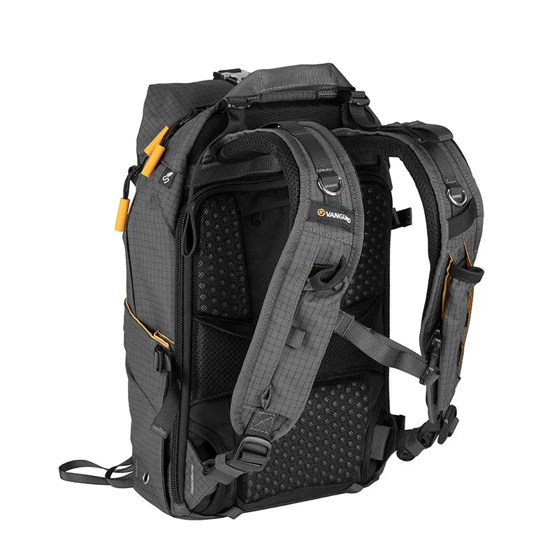 VEO Active 42M Gray Camera Backpack w/ USB Charger Connector