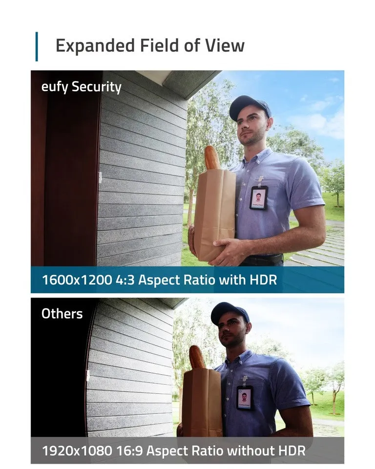 Video Doorbell (Wired) C210 Renewed