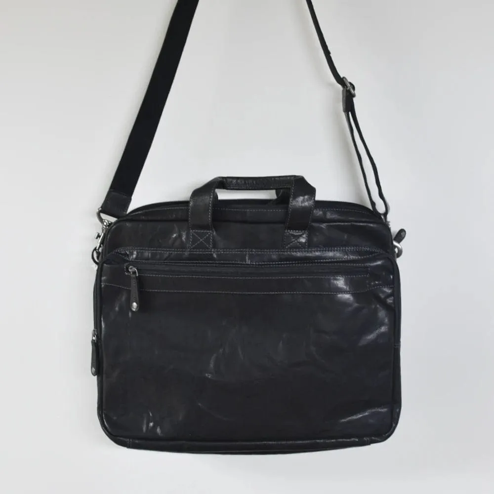 Vince Leather Satchel