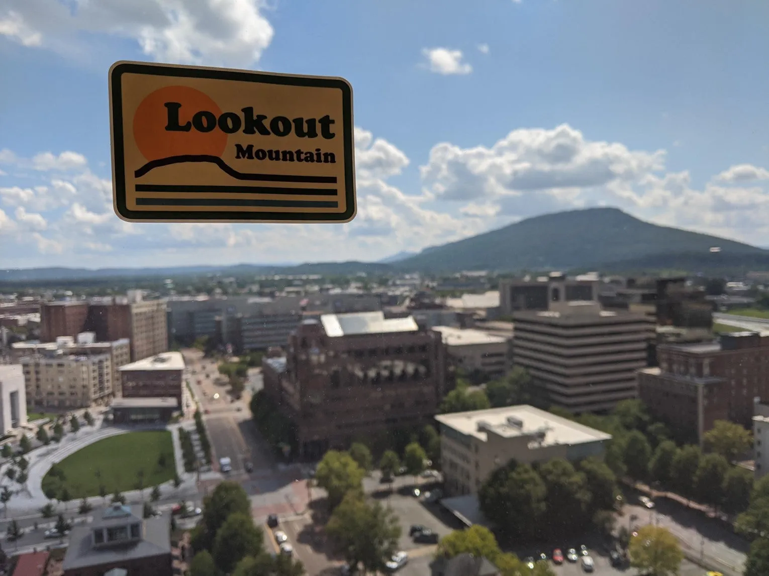 Vintage Lookout Mountain Sticker