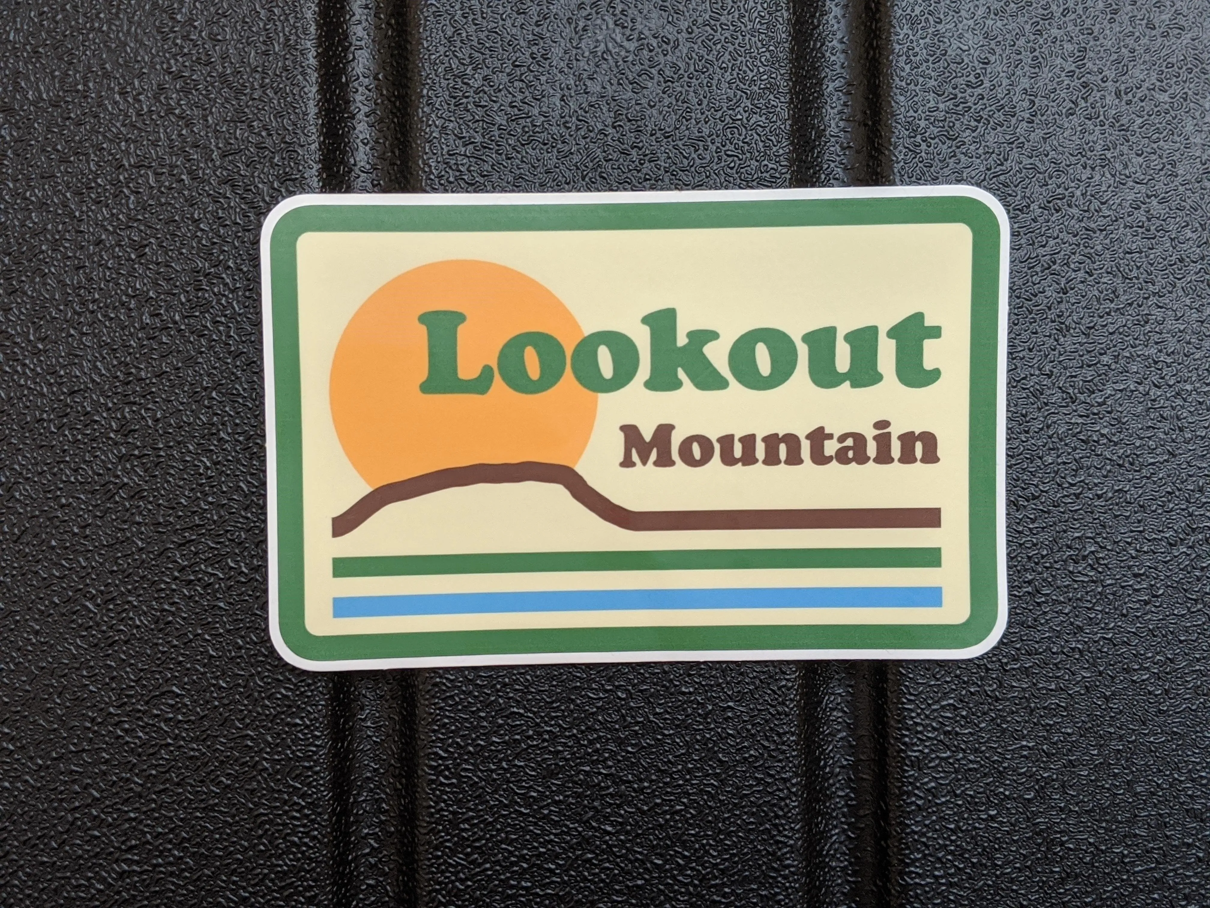 Vintage Lookout Mountain Sticker