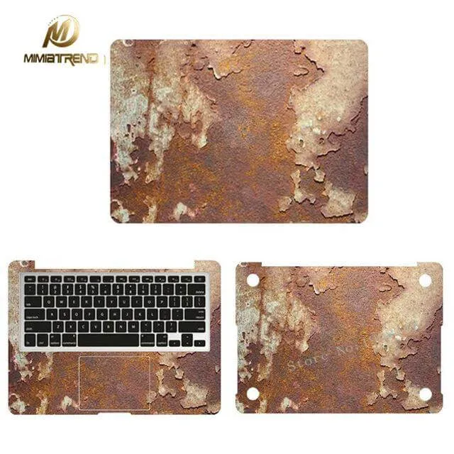 Vintage Style Macbook Sticker