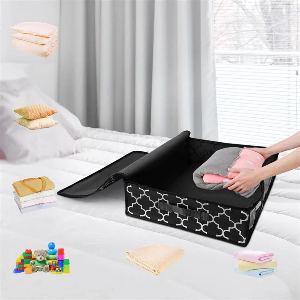 Visual Clothing Storage Bag (23.6*17.7*5.9 in)