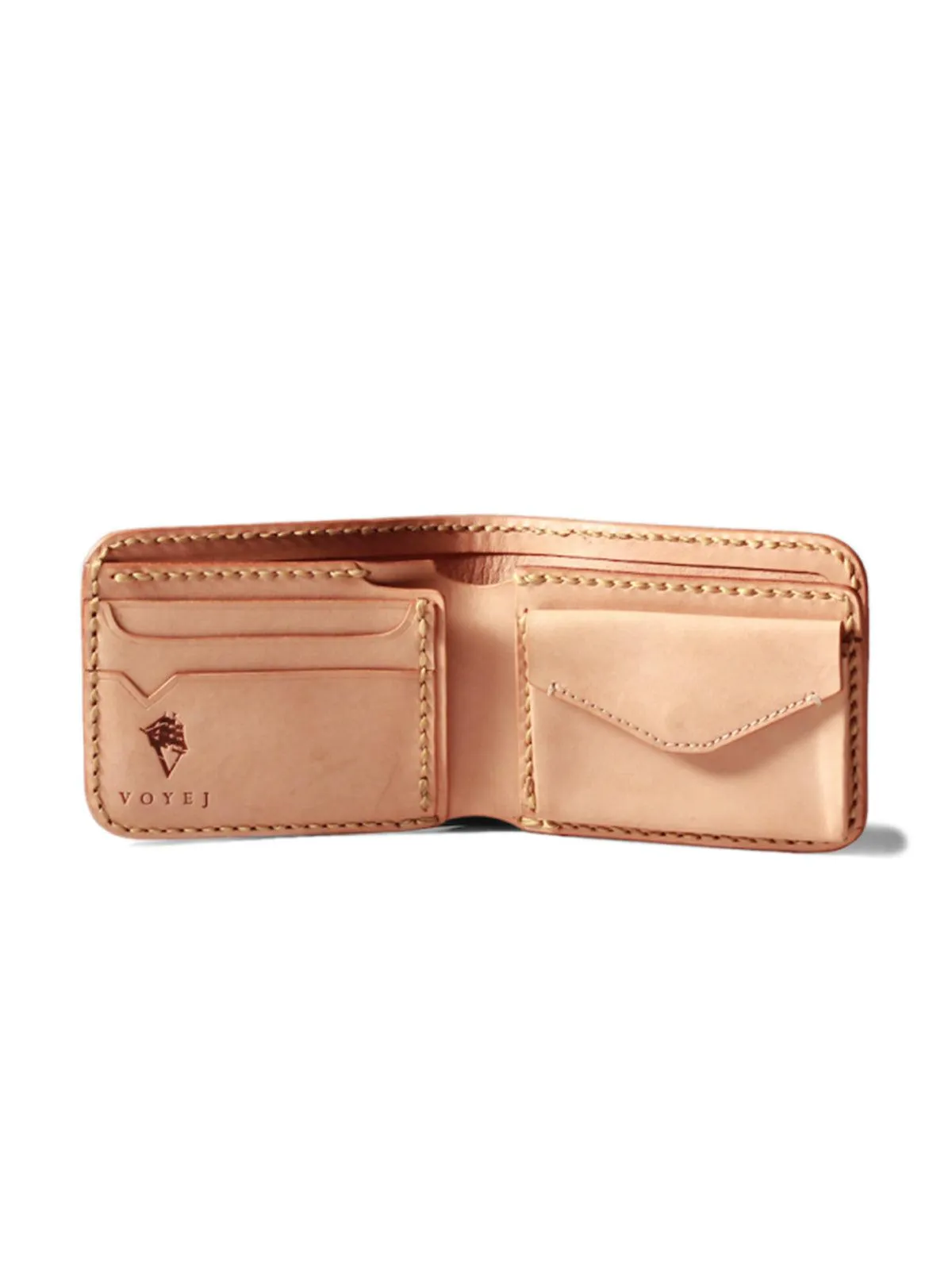 Voyej Vessel VI Americana Natural Short Wallet