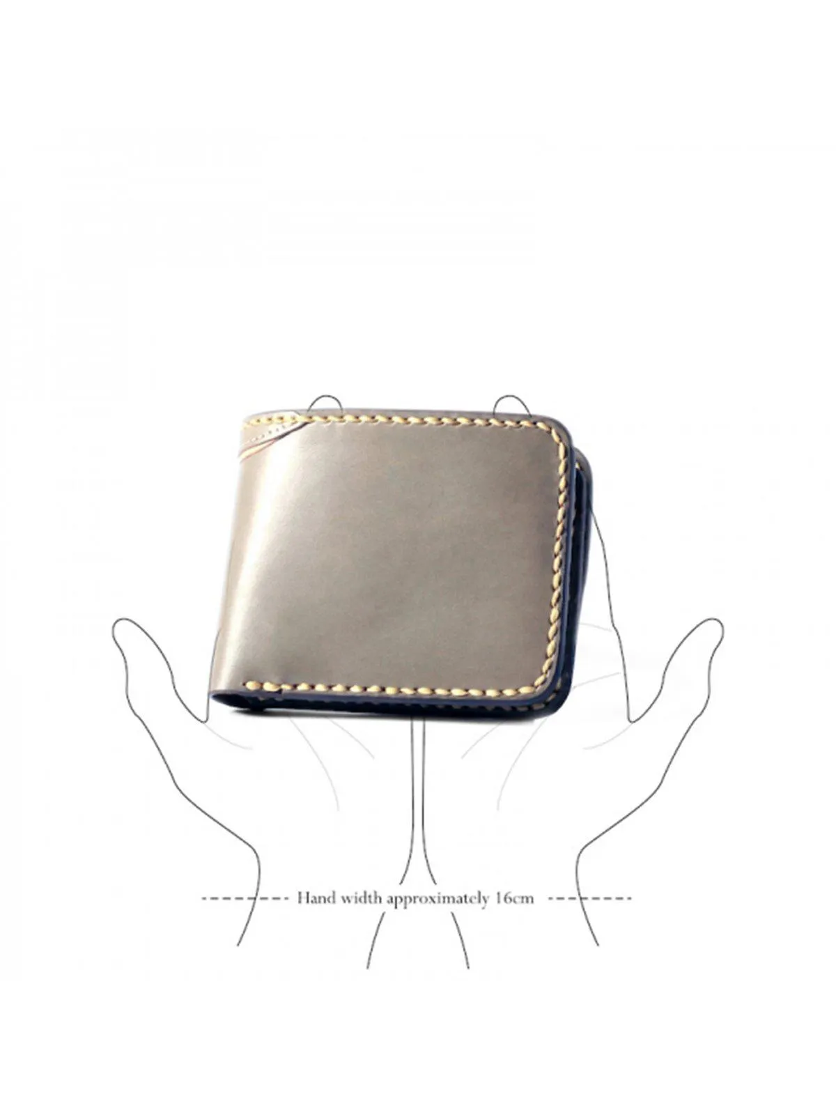 Voyej Vessel VI Grey Short Wallet