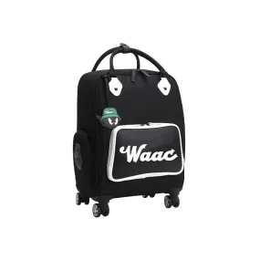 WAAC Wheel Boston Bag (Black)