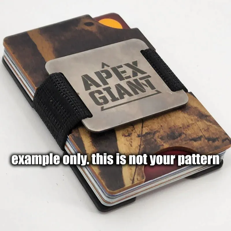 Wallet - Wood Pattern 2 - APEX GIANT