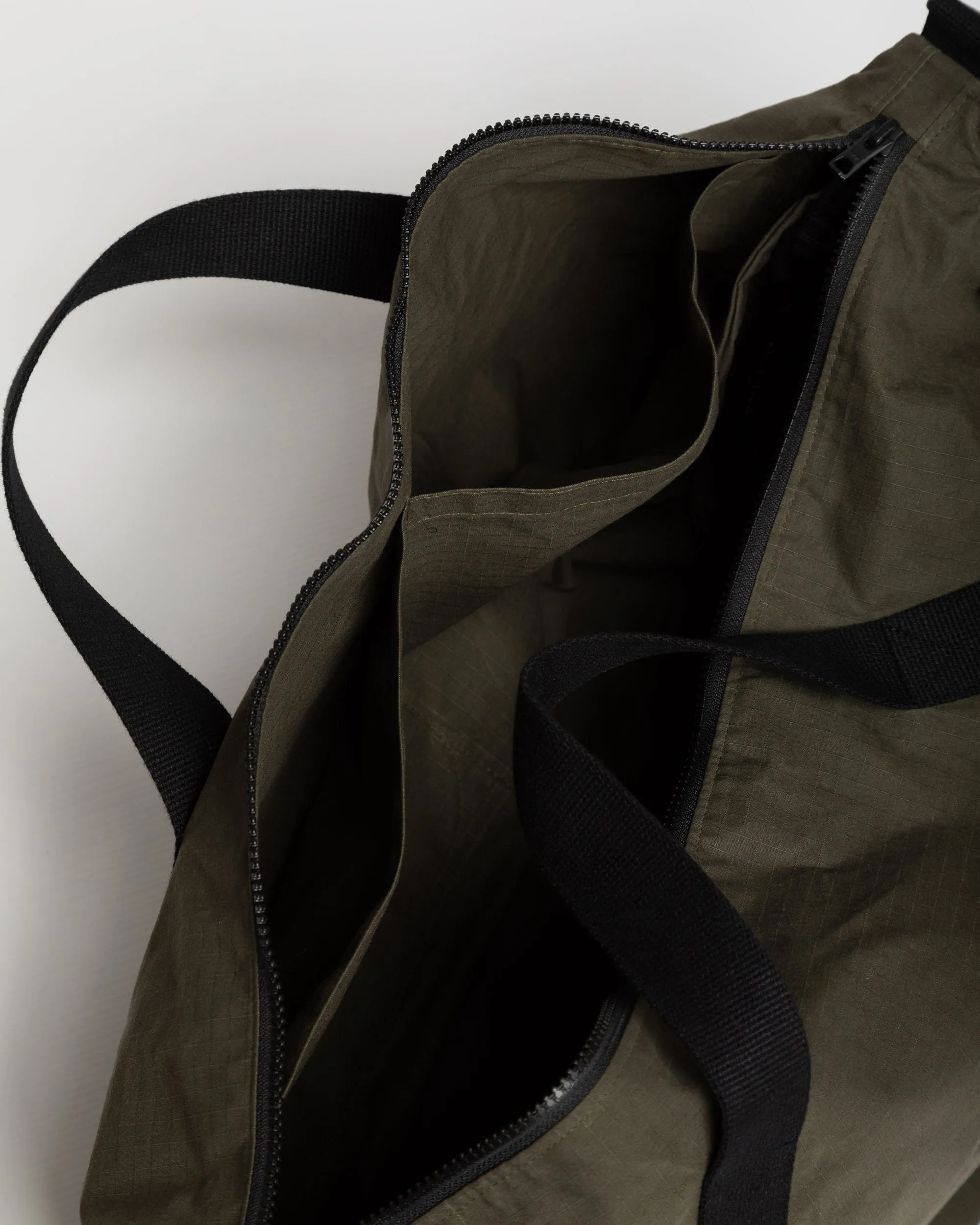 Water Resistant Duffle Bag - Dark Olive