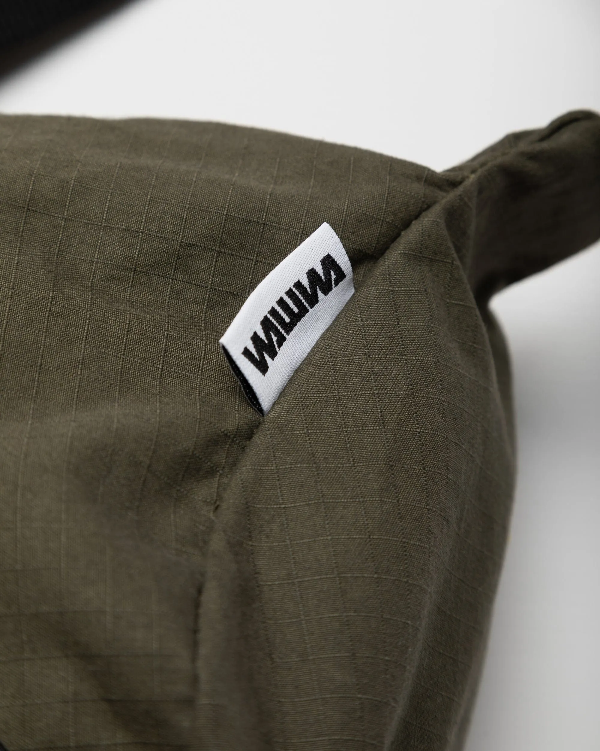 Water Resistant Duffle Bag - Dark Olive