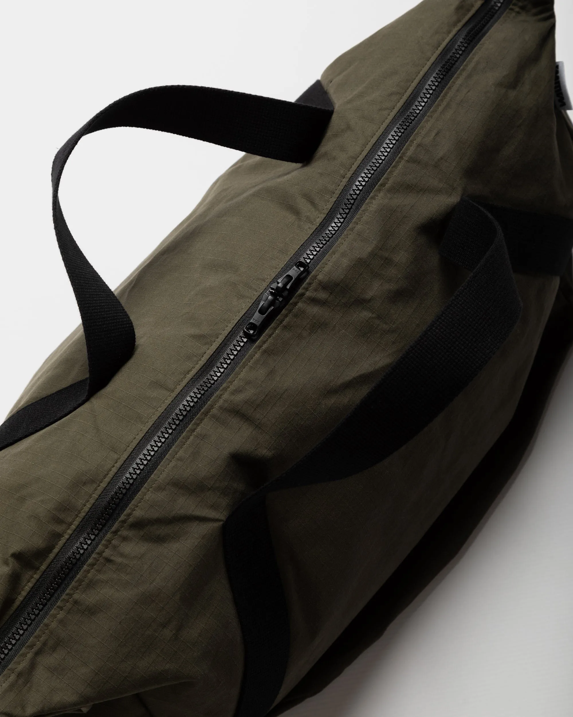 Water Resistant Duffle Bag - Dark Olive