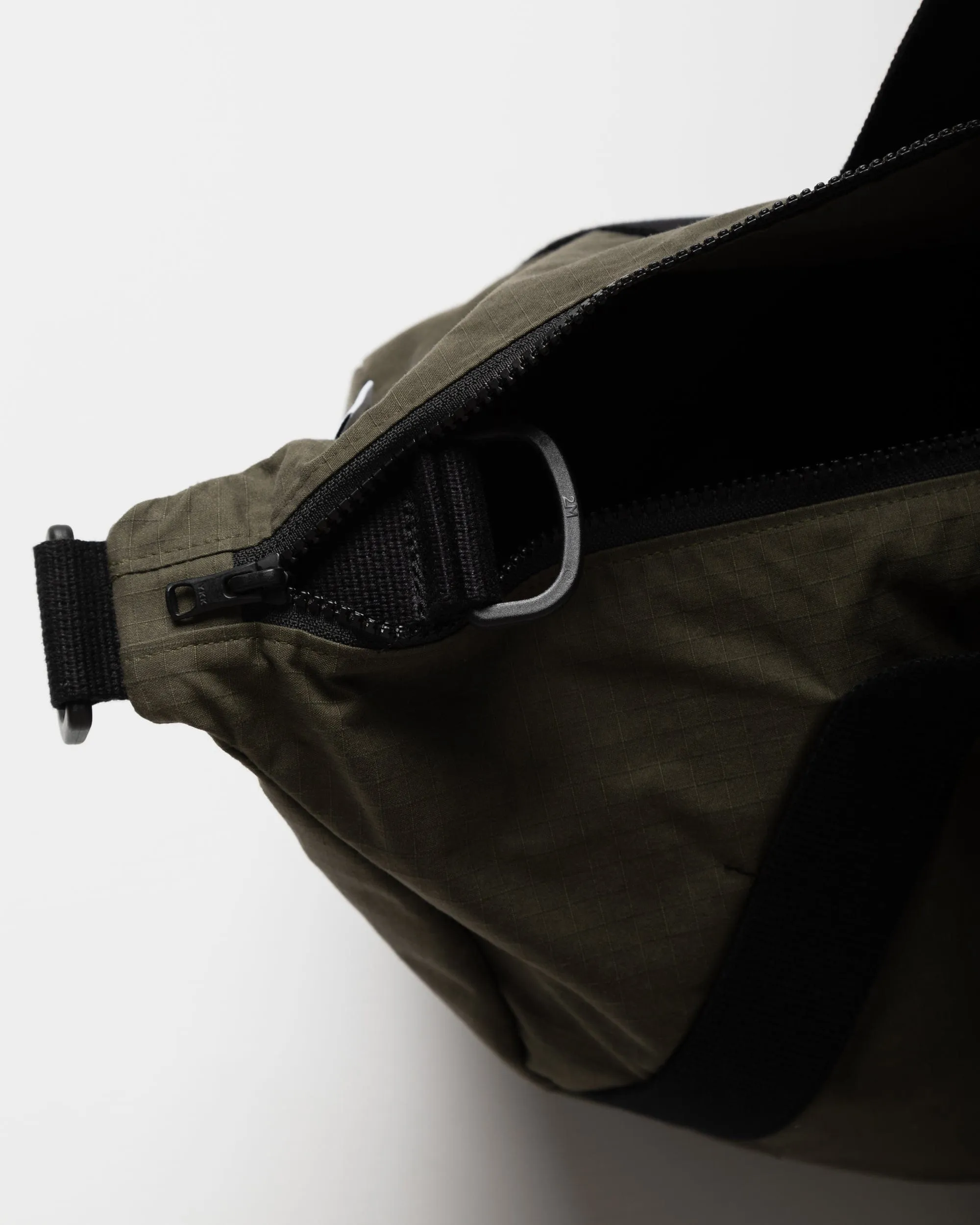 Water Resistant Duffle Bag - Dark Olive