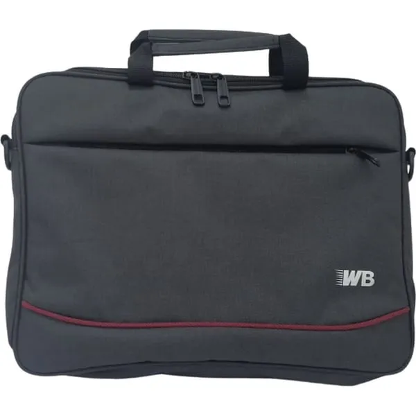 WB WB.LB01 LAPTOP BAG  GREY 15.6"