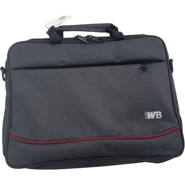 WB WB.LB01 LAPTOP BAG  GREY 15.6"