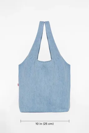 WD13 - Denim Shopping Bag