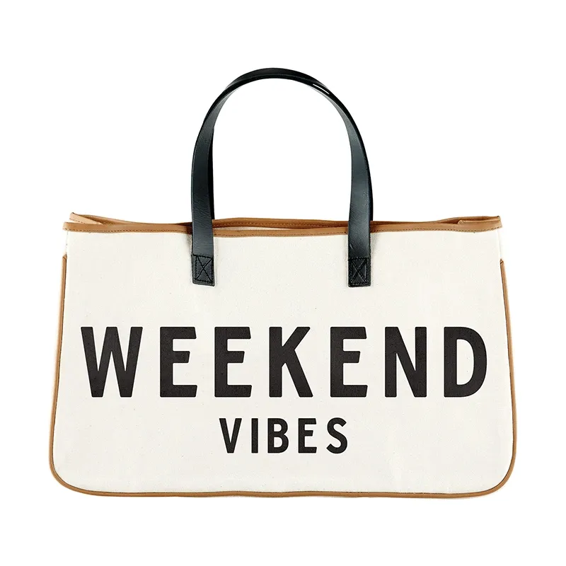 Weekend Vibes Tote