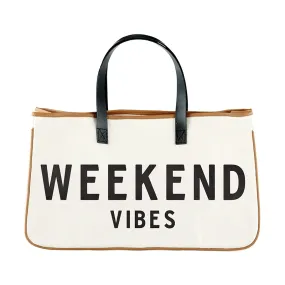 Weekend Vibes Tote