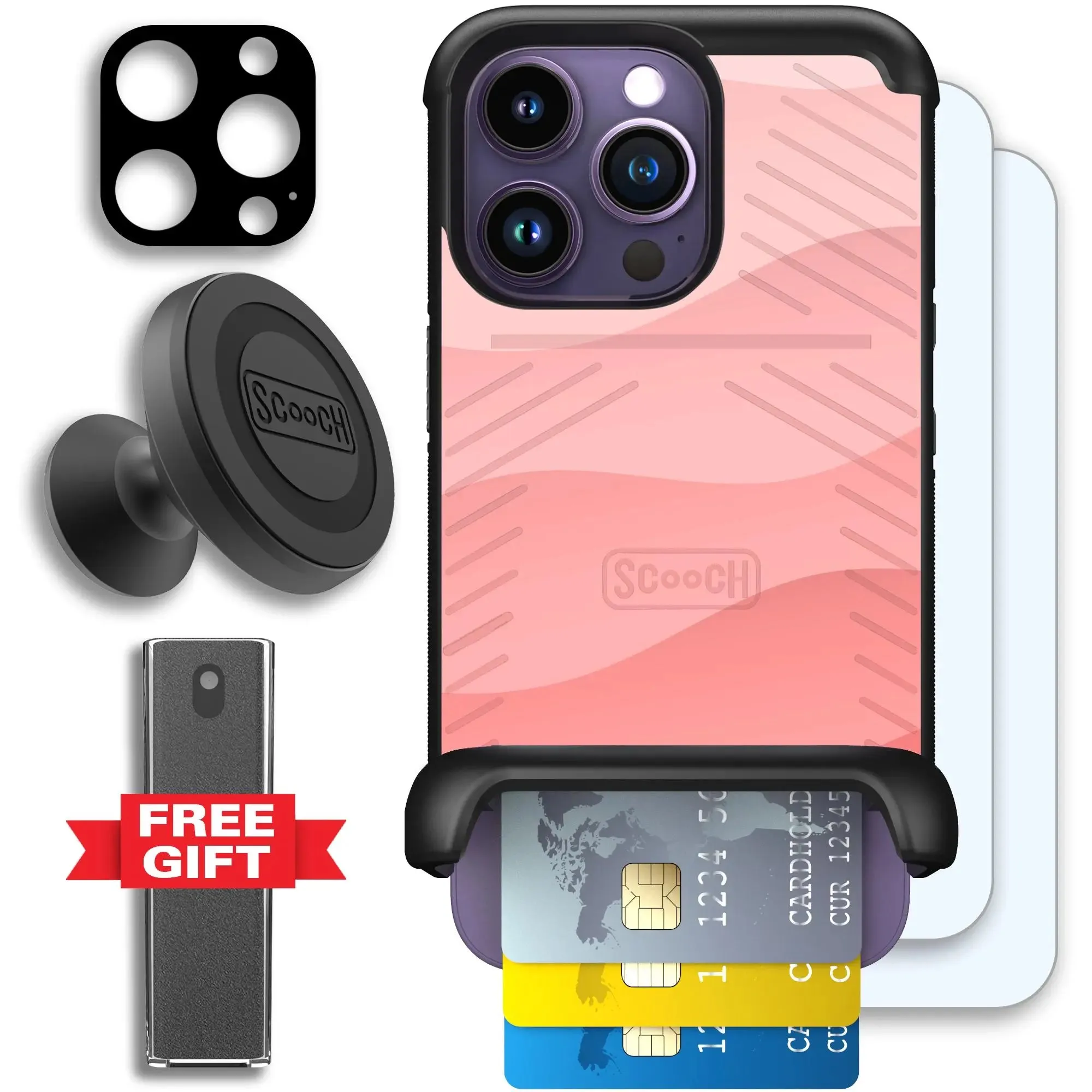 Wingmate Defender Bundle for iPhone 14 Pro