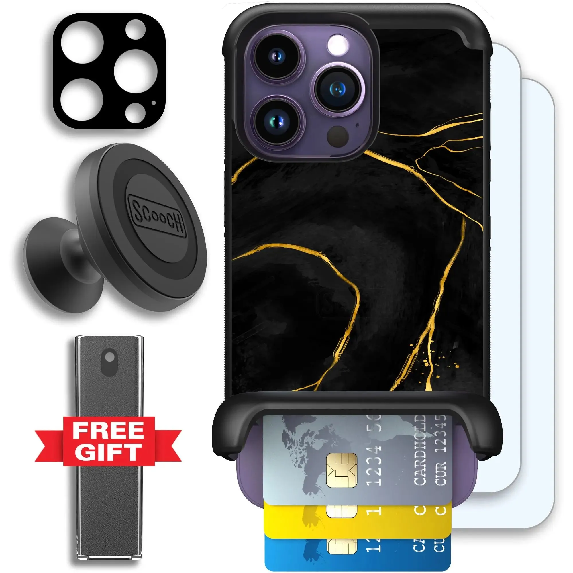 Wingmate Defender Bundle for iPhone 14 Pro