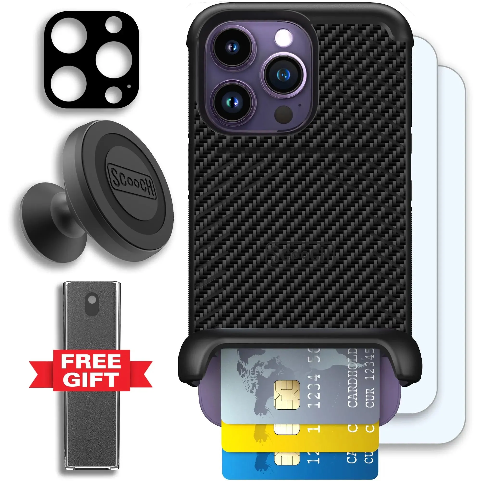 Wingmate Defender Bundle for iPhone 14 Pro