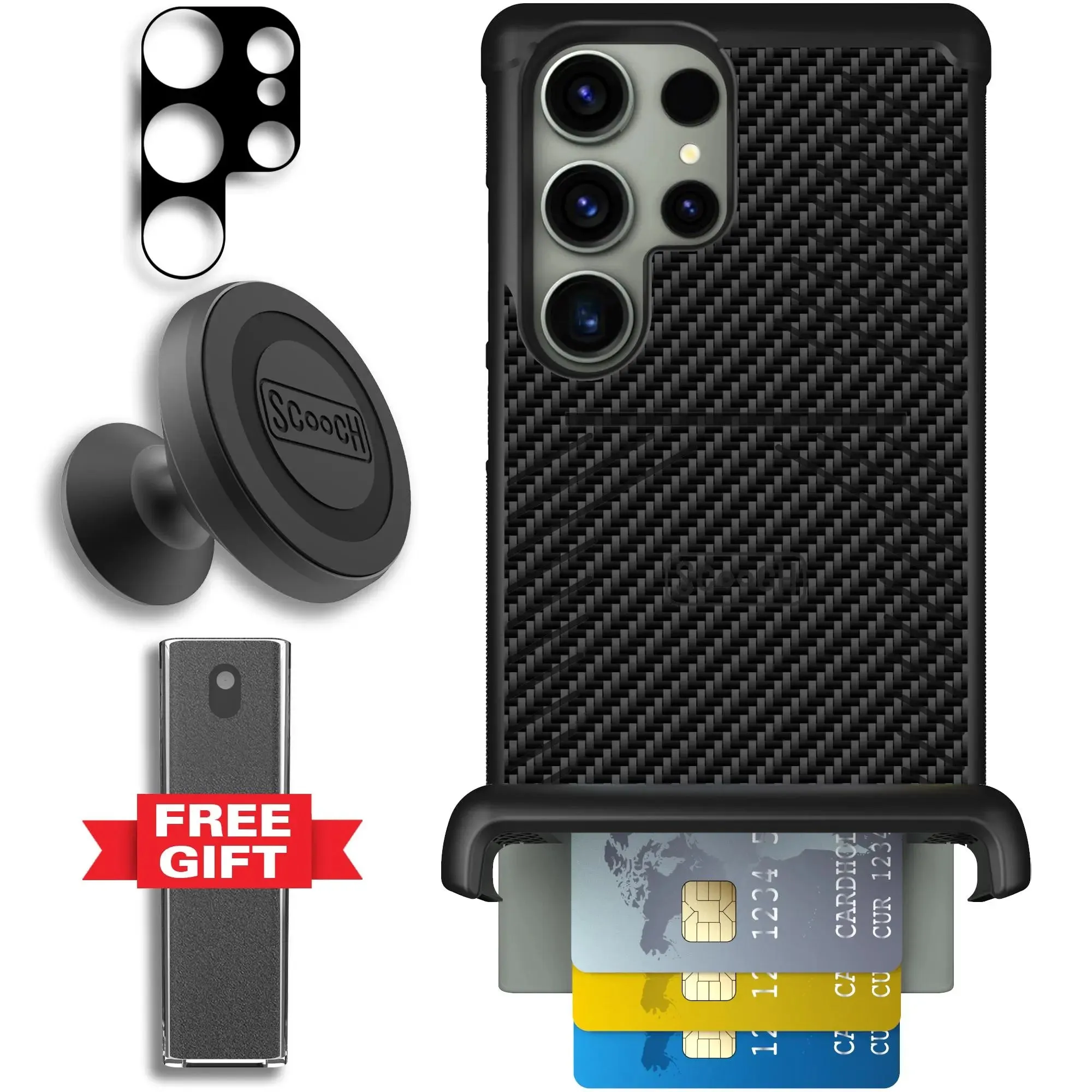 Wingmate Defender Bundle for Samsung Galaxy S23 Ultra