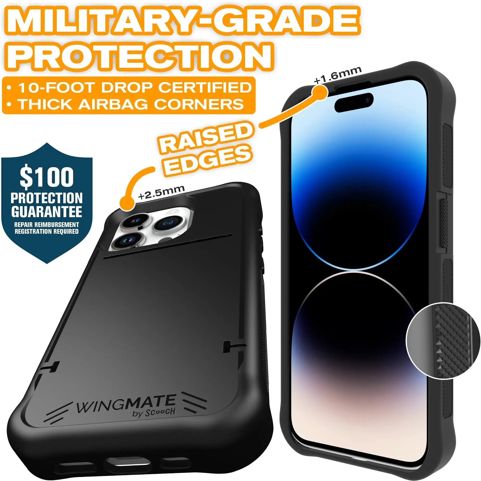 Wingmate for iPhone 15 Pro