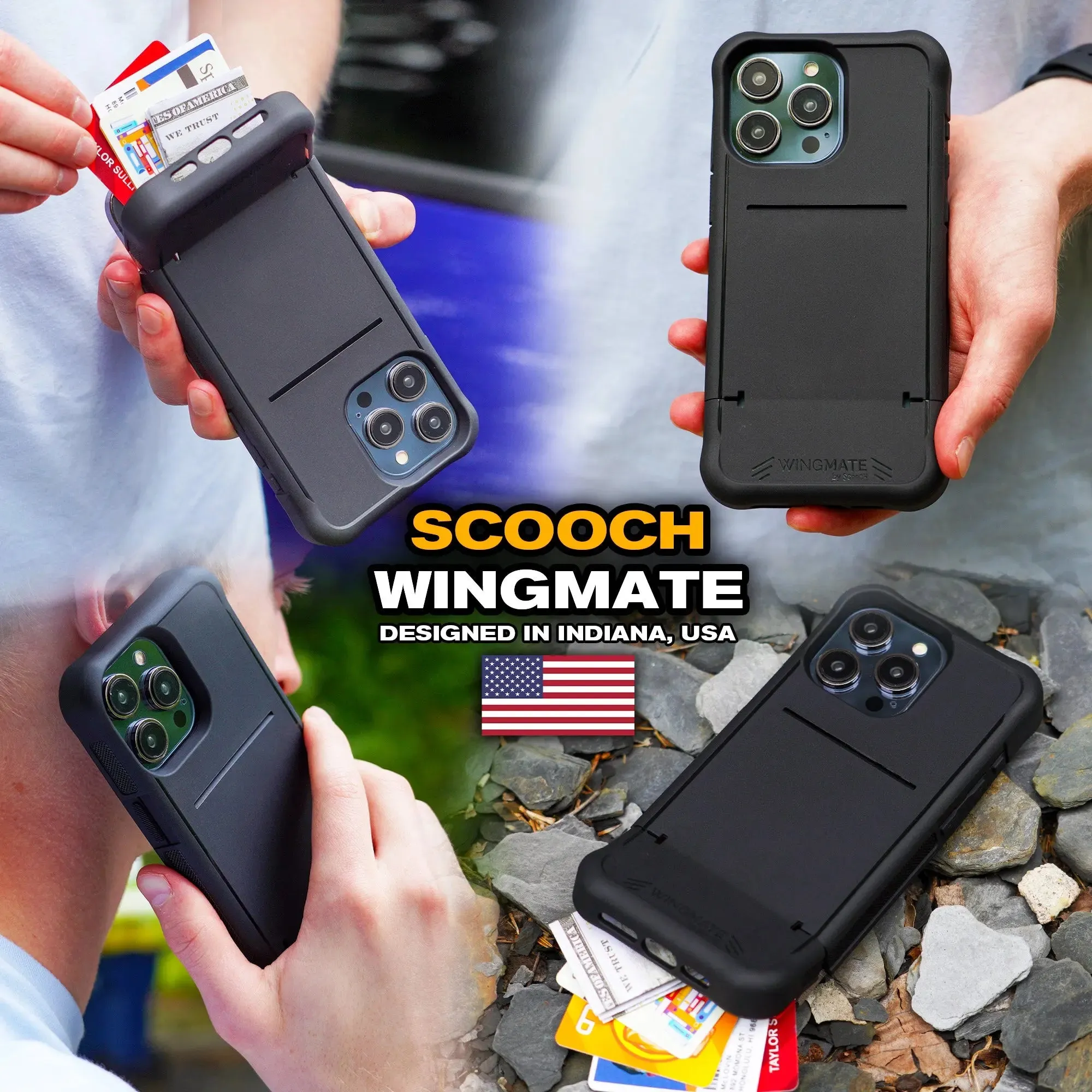 Wingmate for iPhone 15 Pro