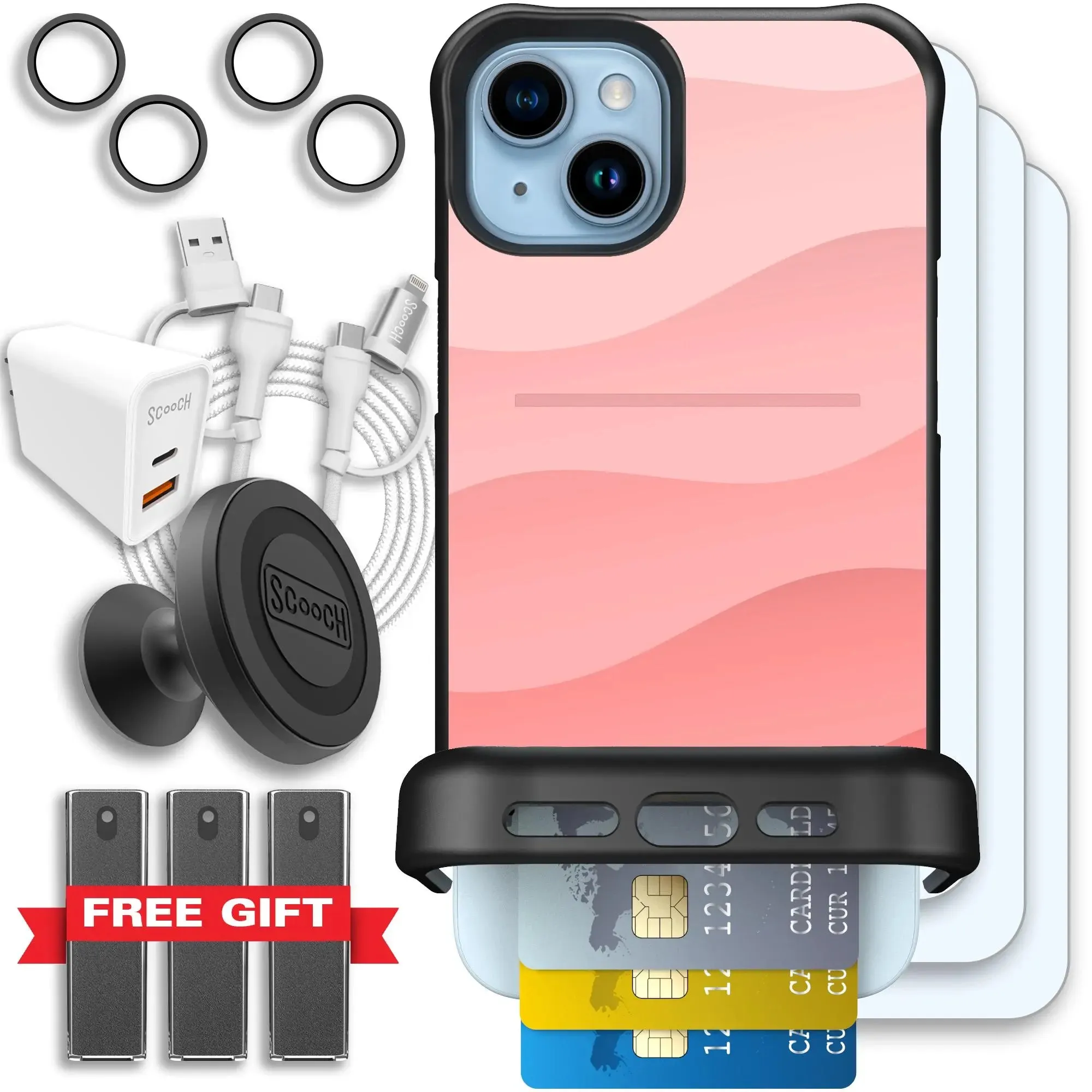 Wingmate Ultimate Bundle for iPhone 15 Plus