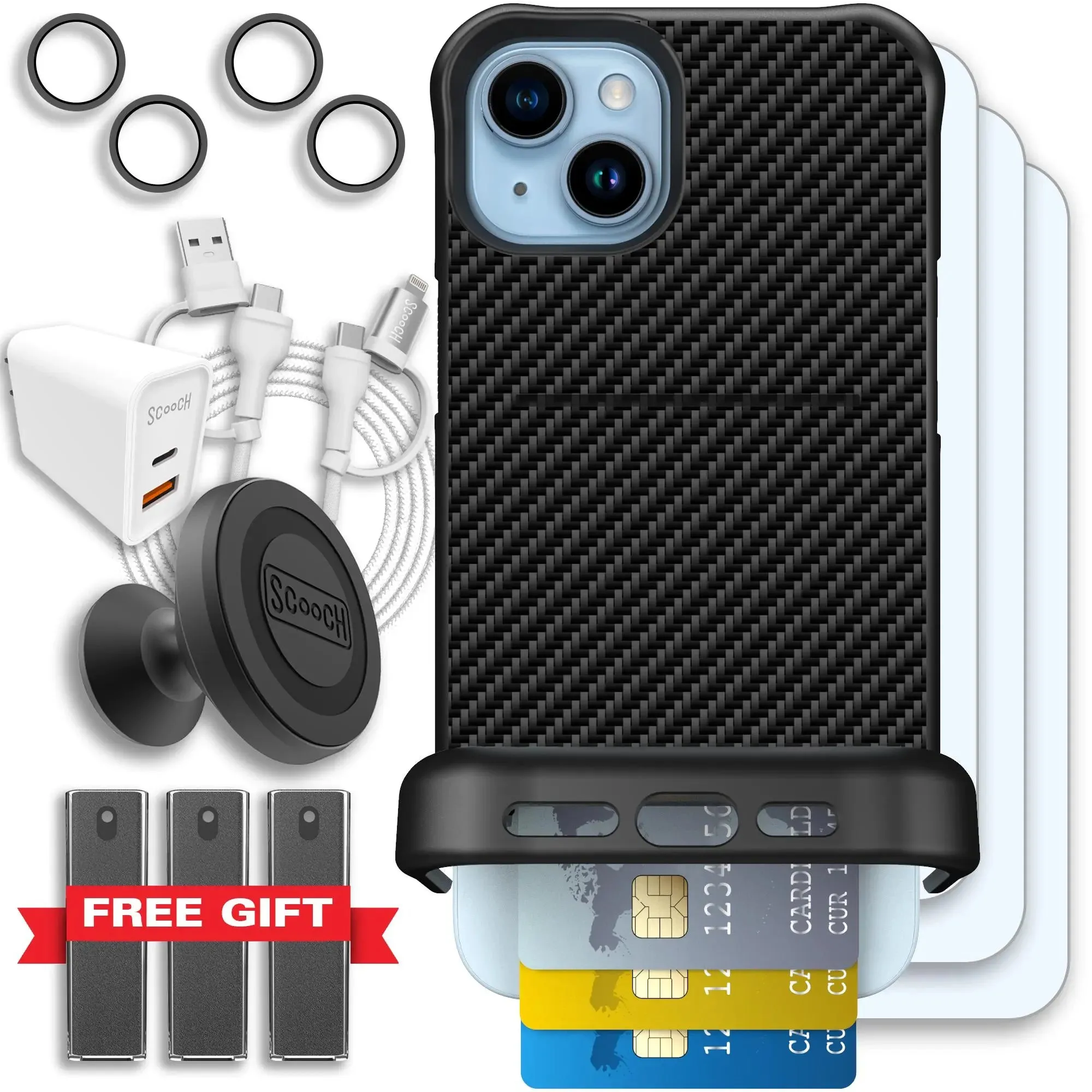 Wingmate Ultimate Bundle for iPhone 15 Plus