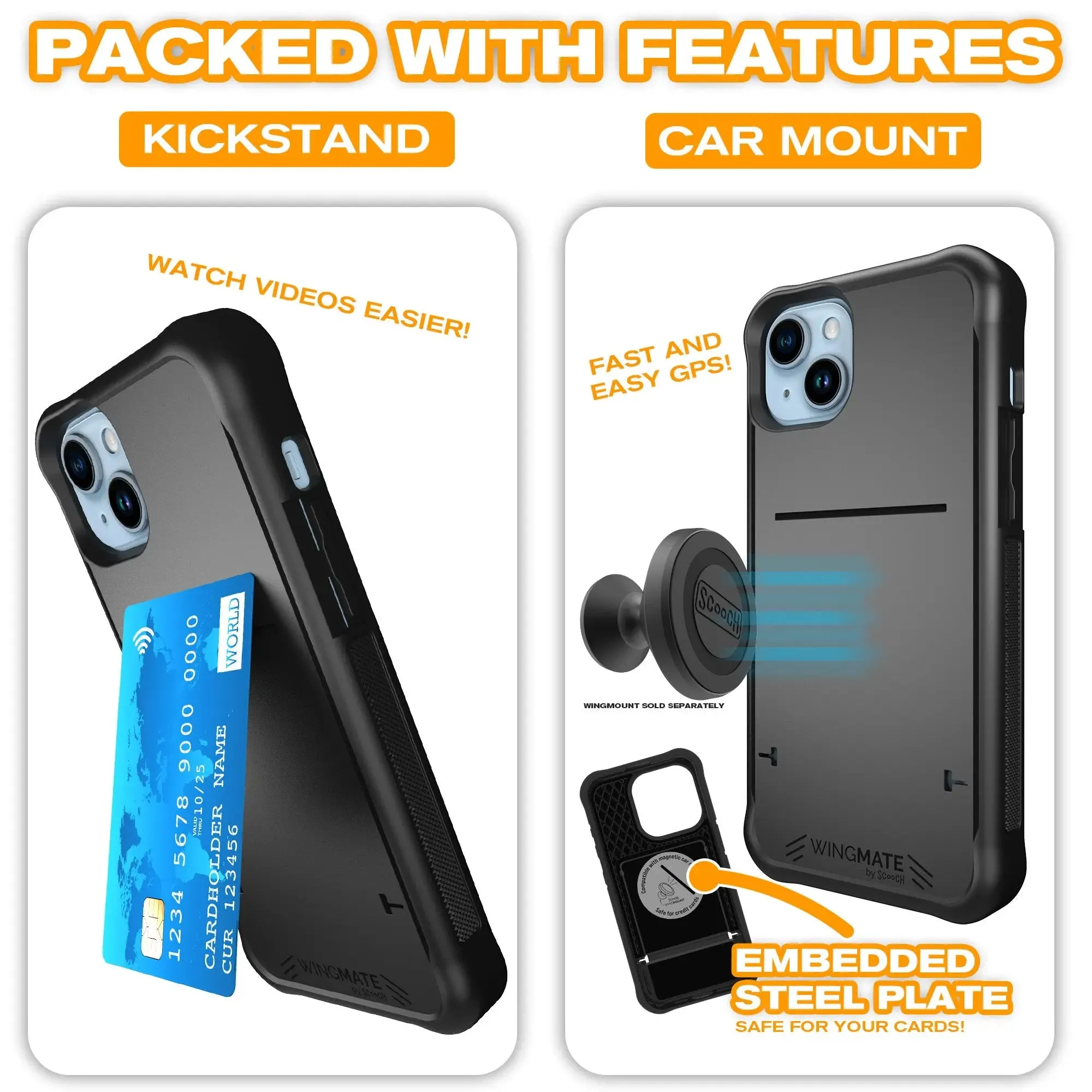 Wingmate Ultimate Bundle for iPhone 15 Plus