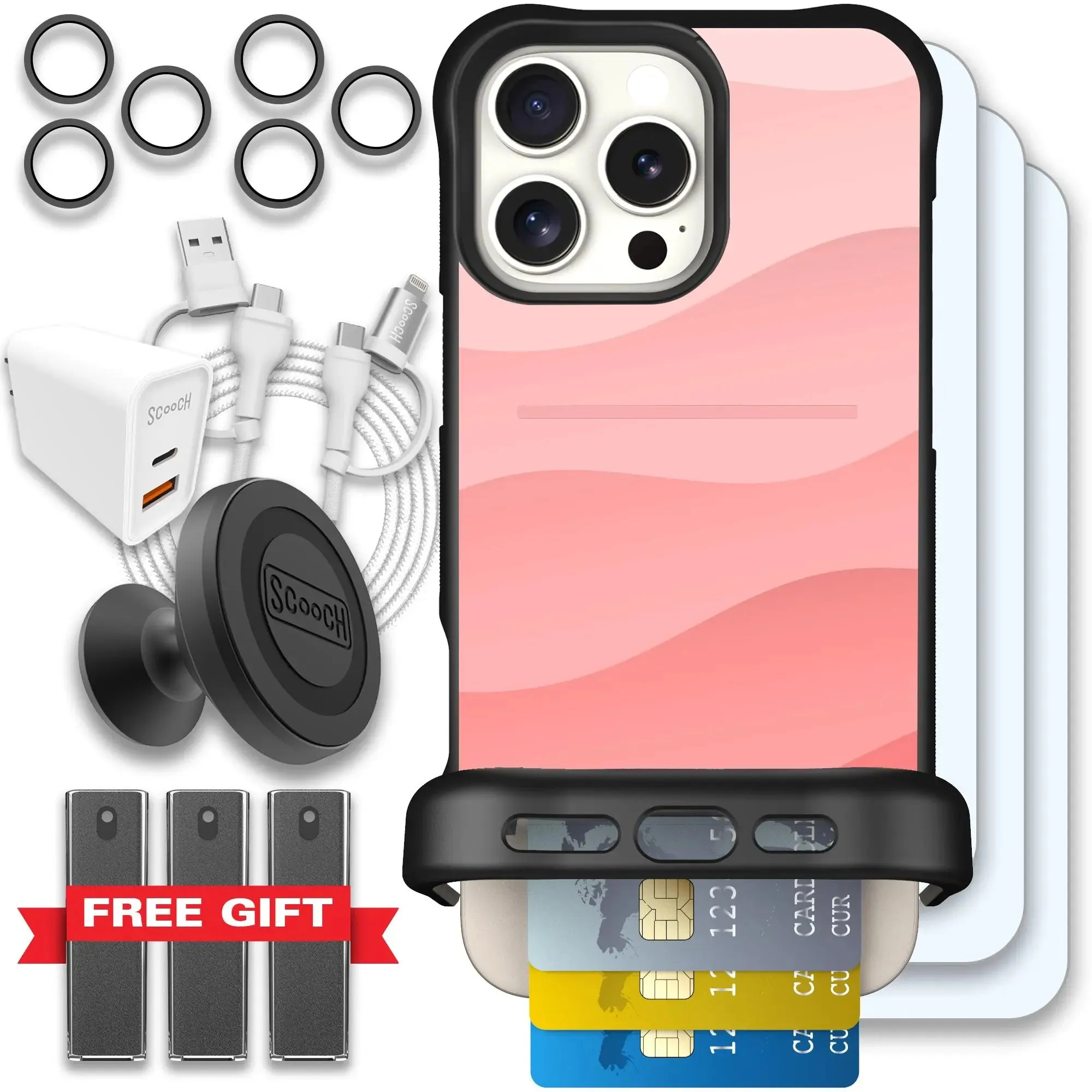 Wingmate Ultimate Bundle for iPhone 16 Pro Max