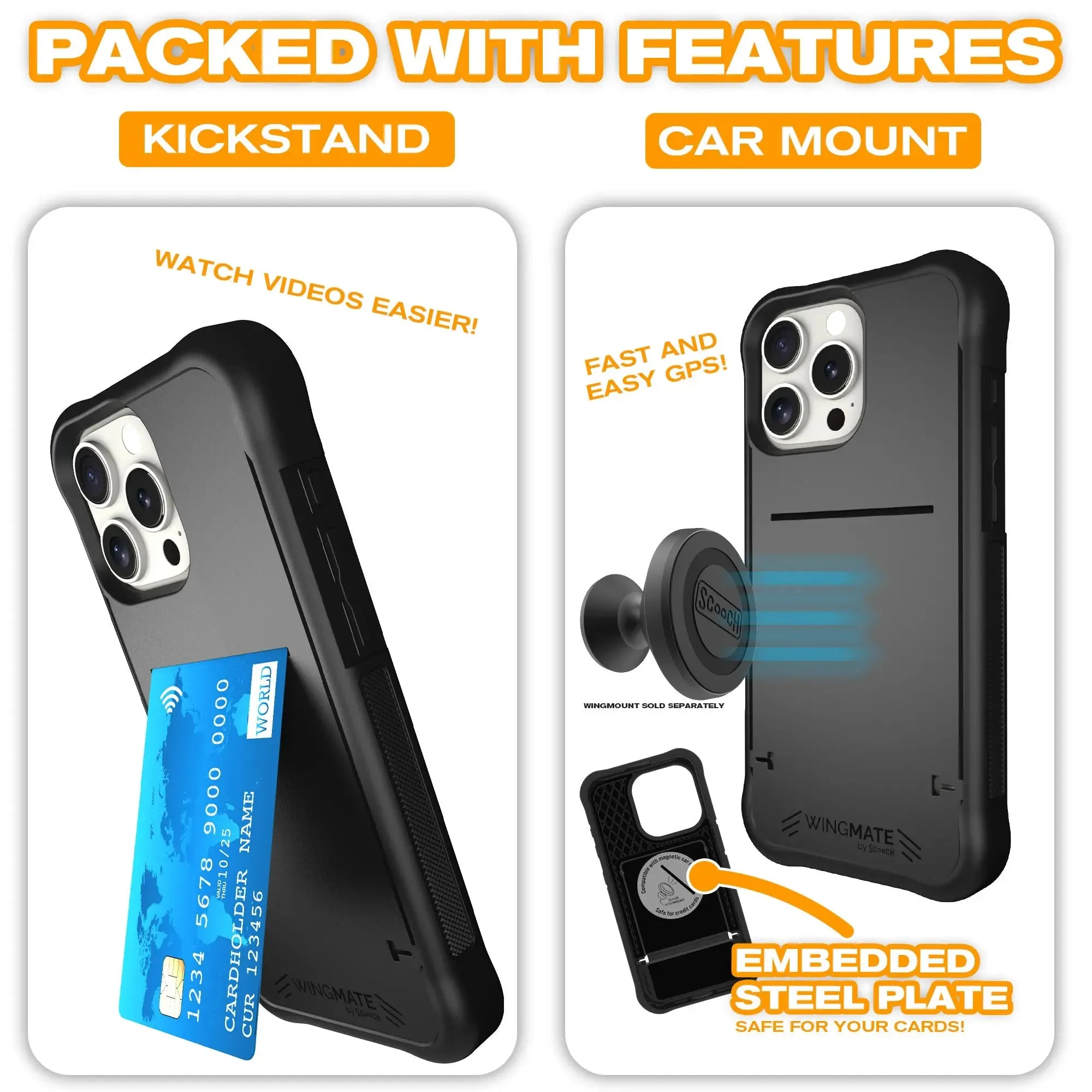 Wingmate Ultimate Bundle for iPhone 16 Pro Max