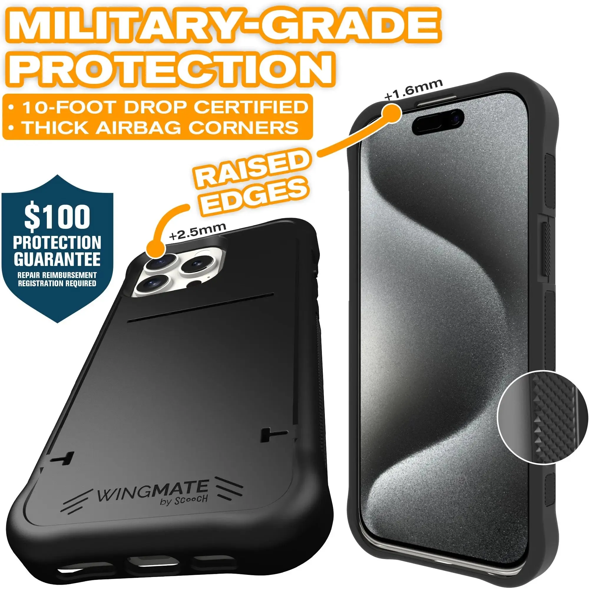 Wingmate Ultimate Bundle for iPhone 16 Pro Max