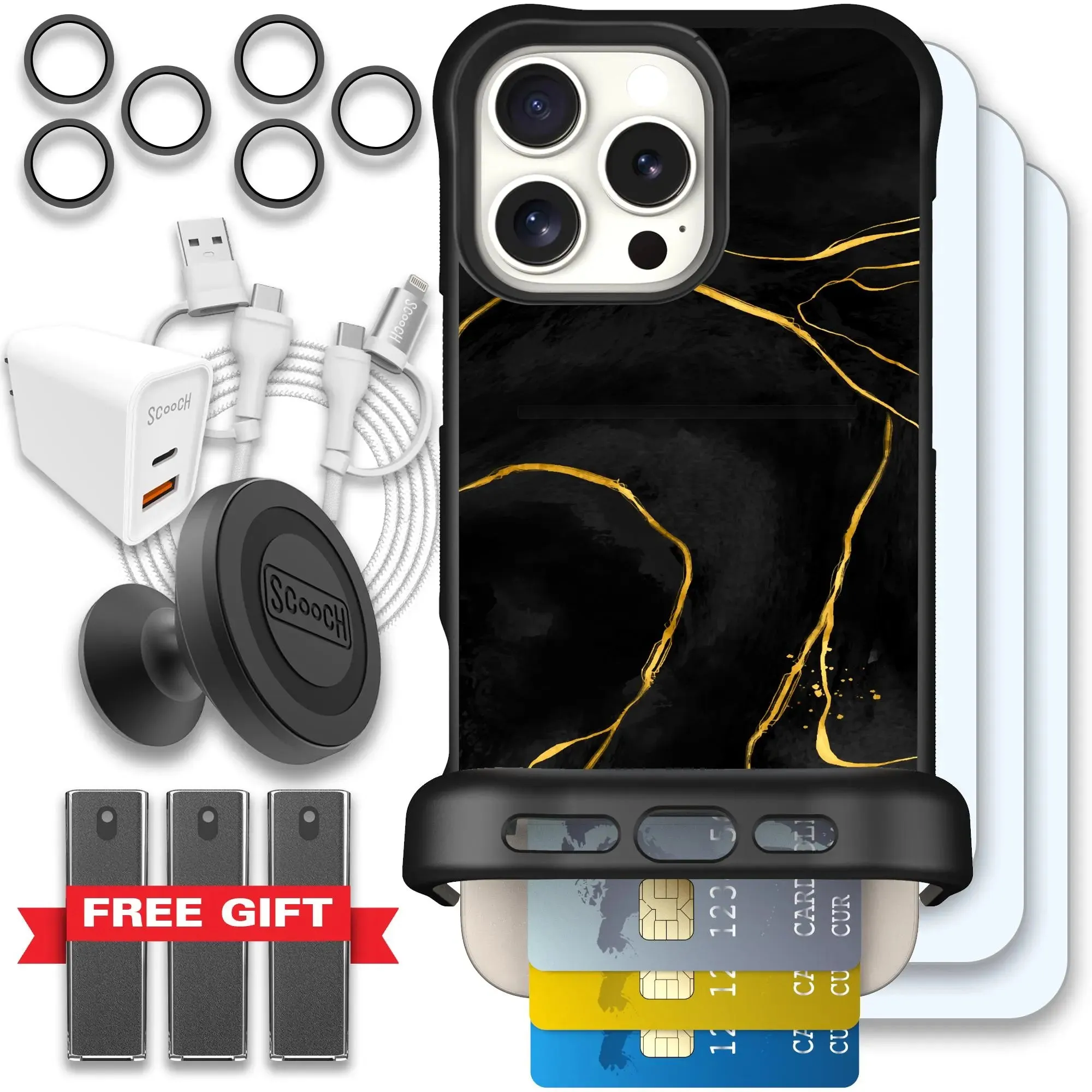 Wingmate Ultimate Bundle for iPhone 16 Pro Max