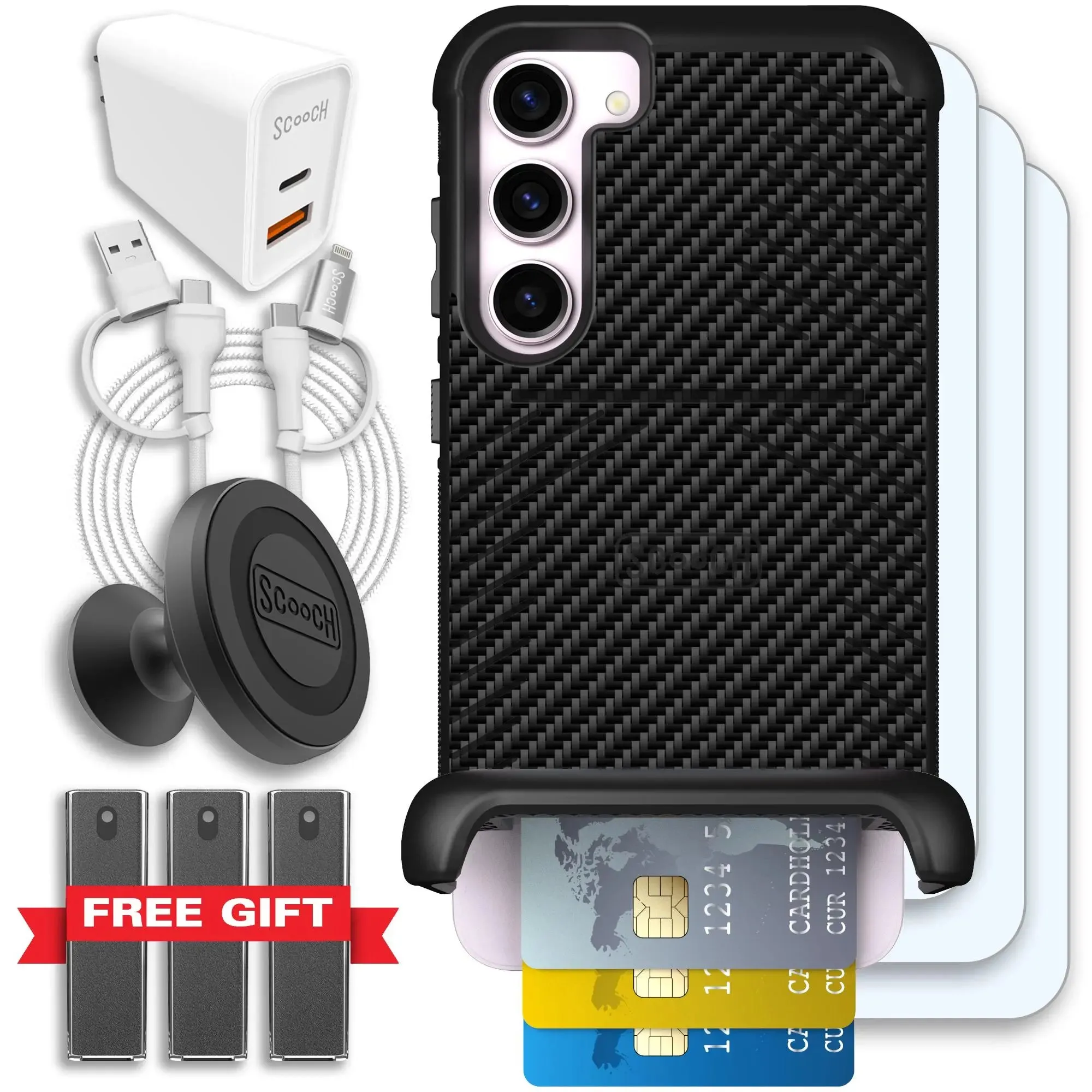 Wingmate Ultimate Bundle for Samsung Galaxy S23 