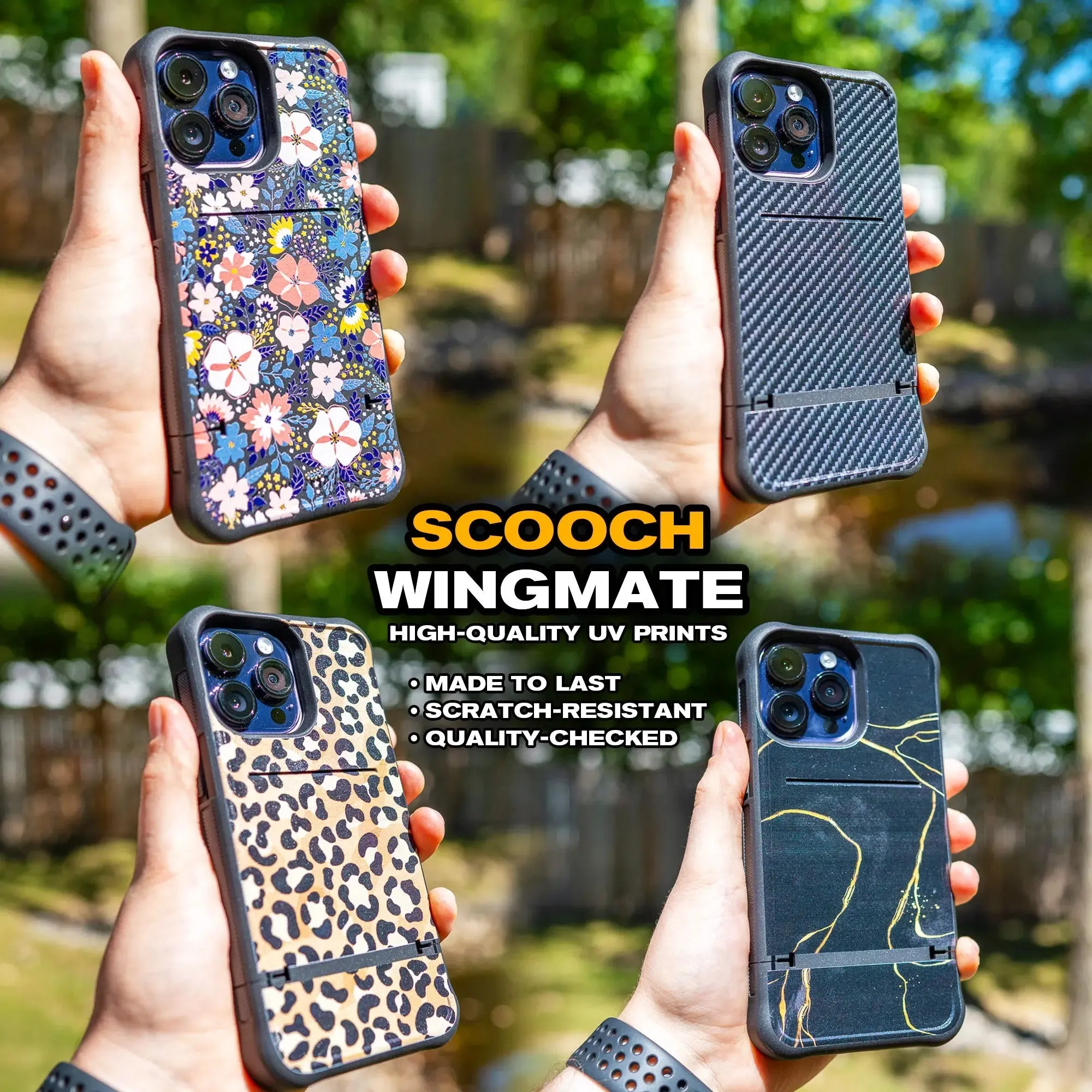 Wingmate Ultimate Bundle for Samsung Galaxy S24 Ultra