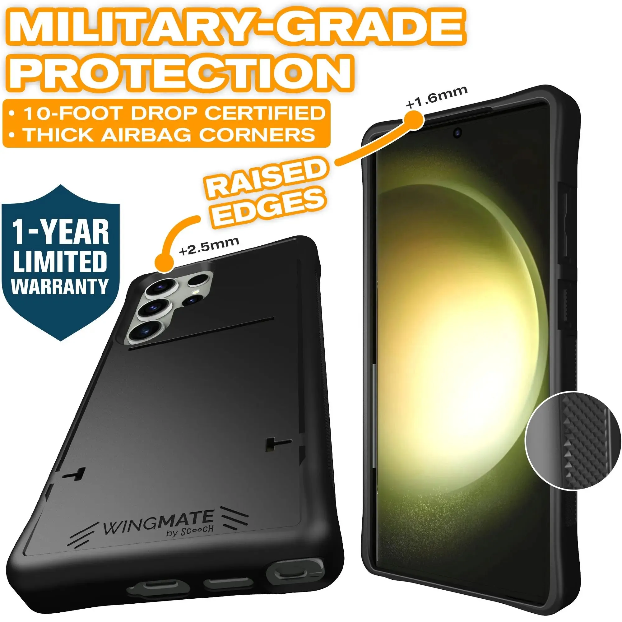 Wingmate Ultimate Bundle for Samsung Galaxy S24 Ultra