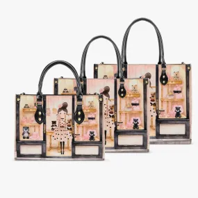 Women's Tote Bag - Shopping in Paris