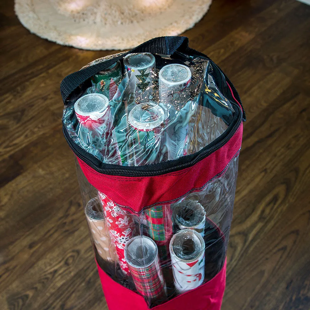 Wrapping Paper Storage Bag