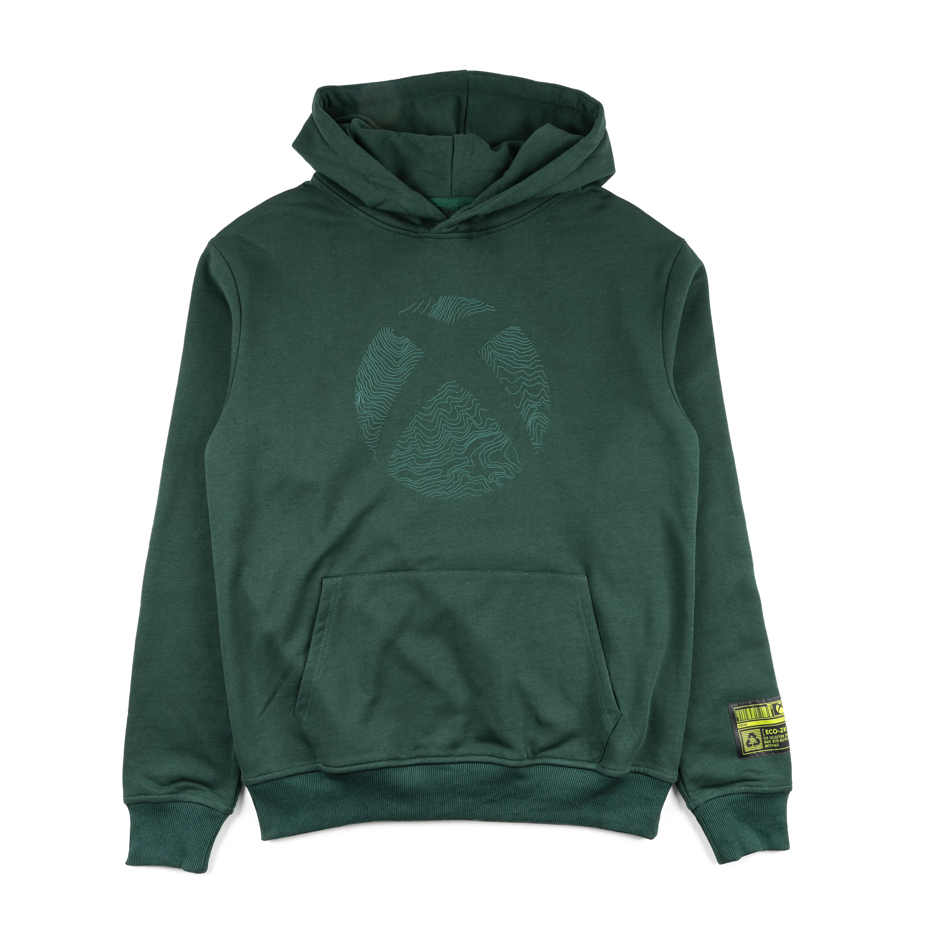 Xbox Icon Collection Remix Eco Hoodie