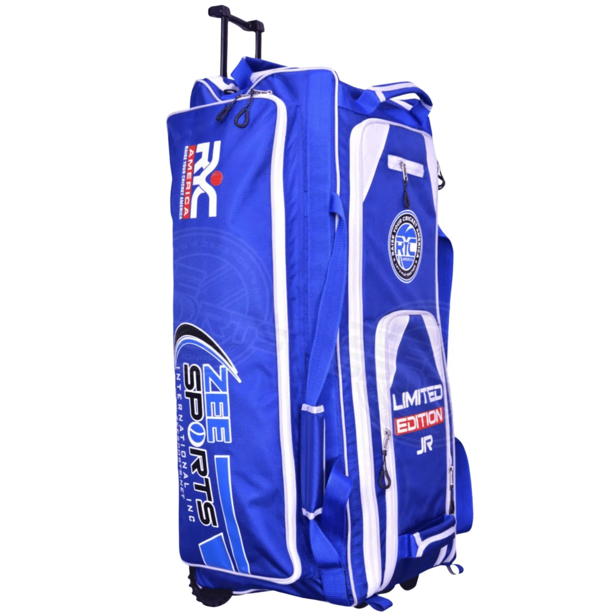 Zee Sports Kit Bag Limited Edition JR Wheelie With Bat Cave