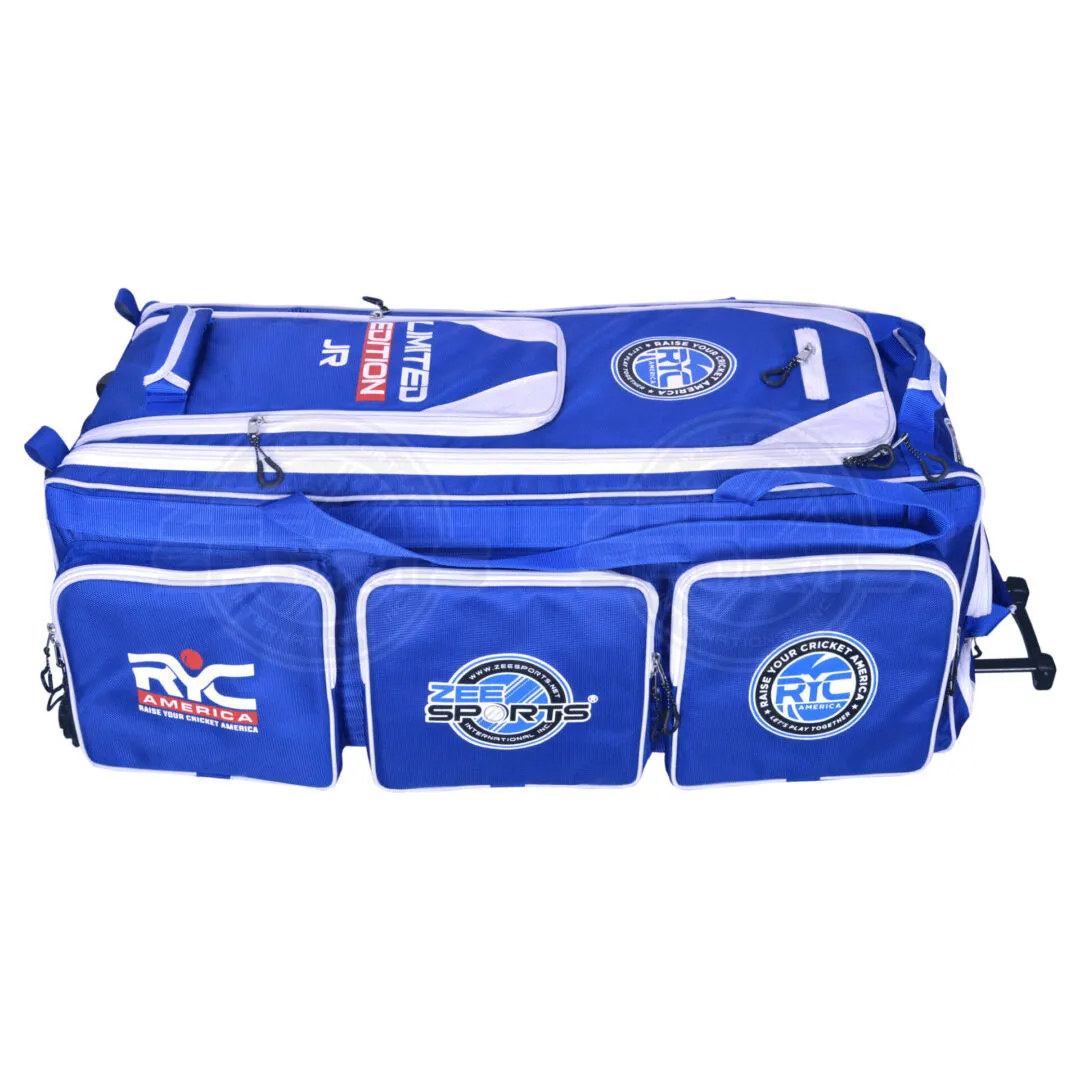 Zee Sports Kit Bag Limited Edition JR Wheelie With Bat Cave