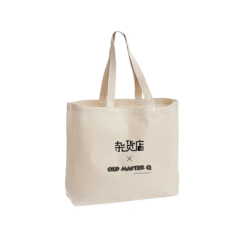 ZHA HUO DIAN - OMQ x ZHD Tote Bag - Love